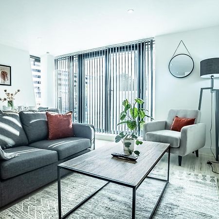 Modern Luxe 1 & 2 Bed Apts Near Granby Plaza By Sojo Stay Leicester Ngoại thất bức ảnh